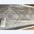 Jacquard-Stoff aus 100 % Seide